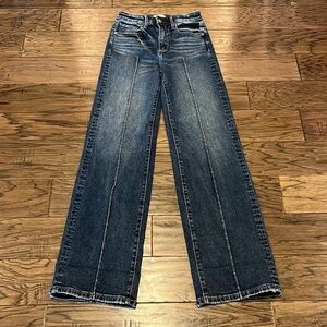 Driftwood Wide Leg High Rise Size 24